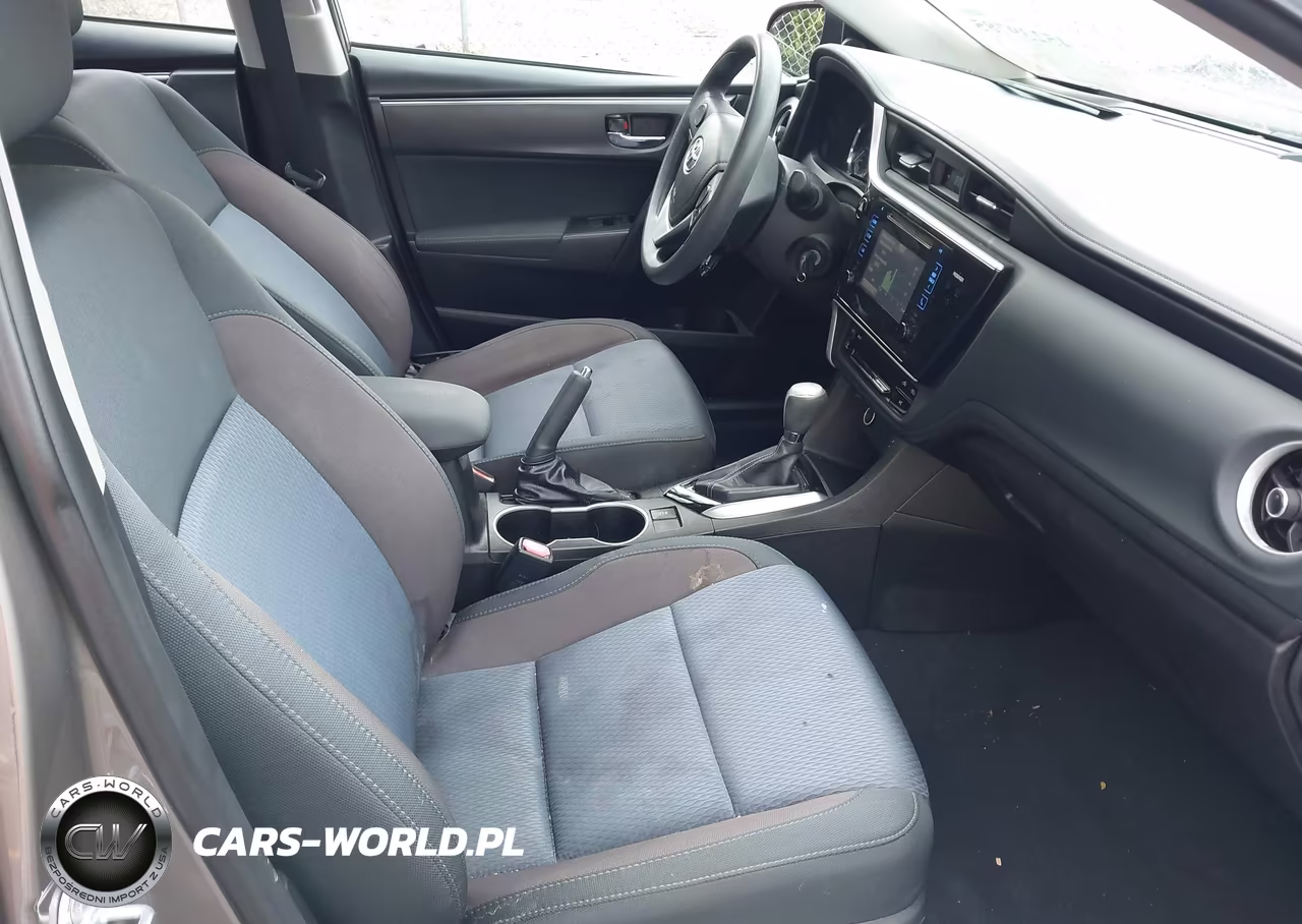 2017 Toyota Corolla Le VIN:5YFBURHE9HP580710 - 5
