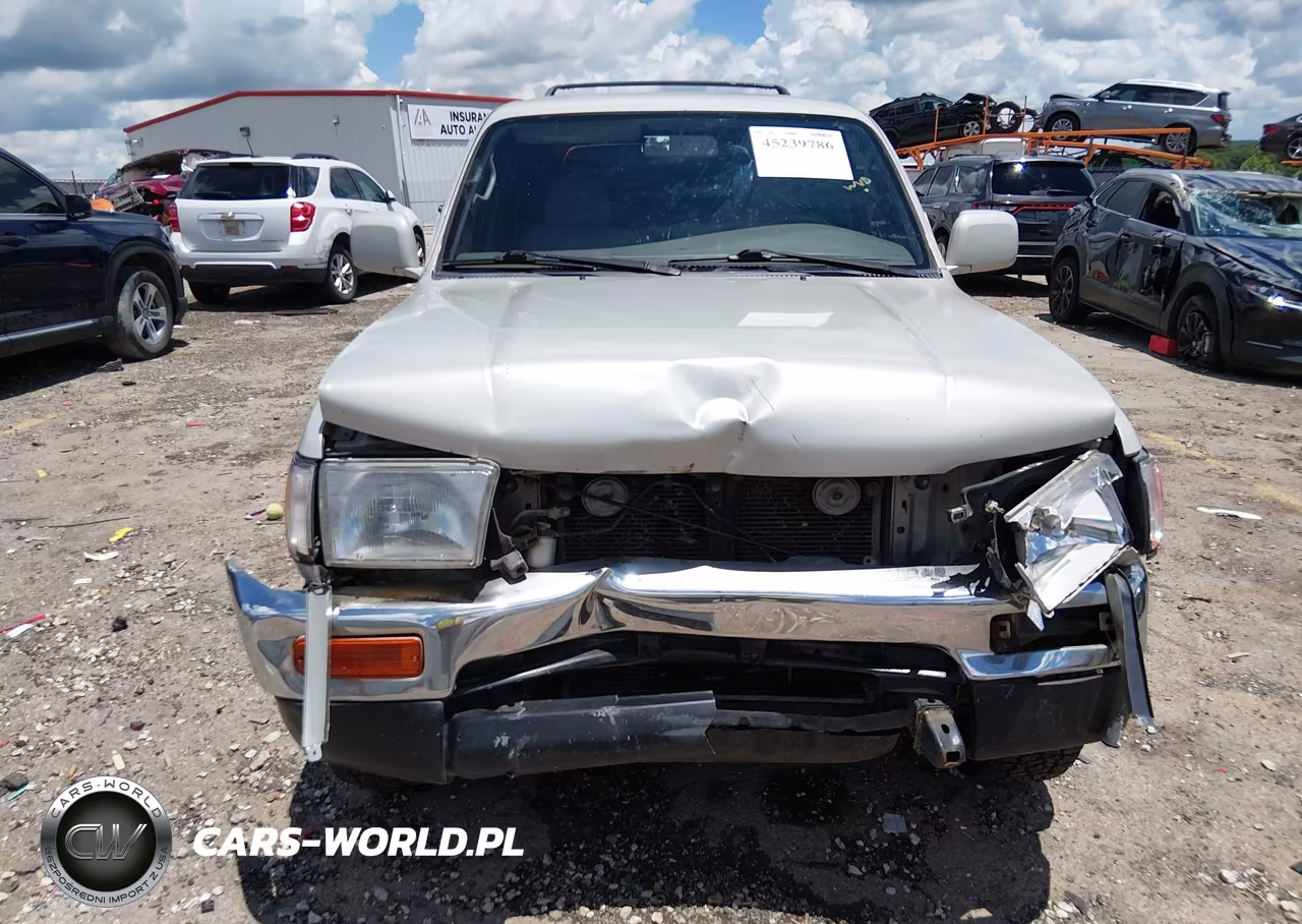 1997 Toyota 4Runner Sr5 V6 VIN:JT3GN86R0V0048954 - 12