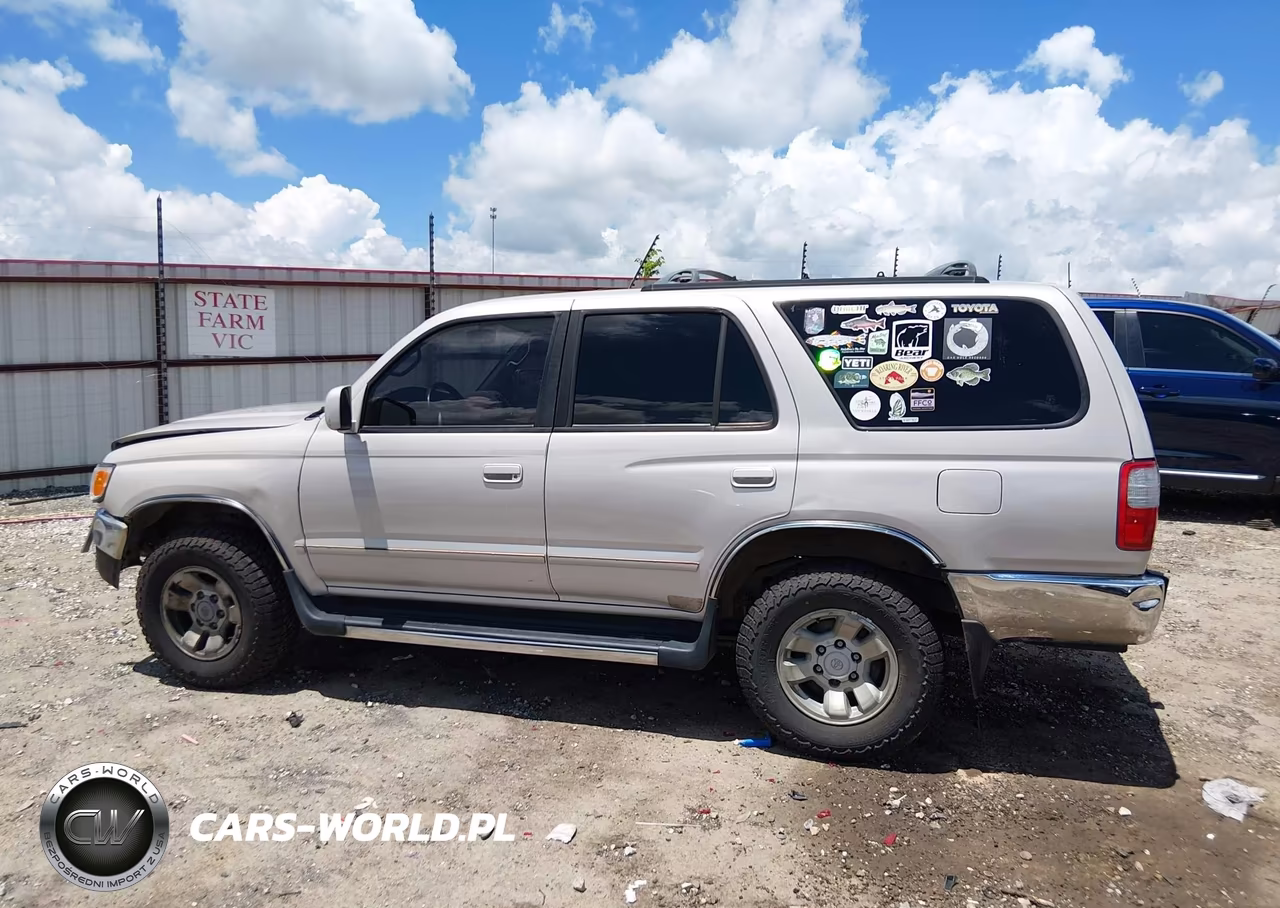 1997 Toyota 4Runner Sr5 V6 VIN:JT3GN86R0V0048954 - 14