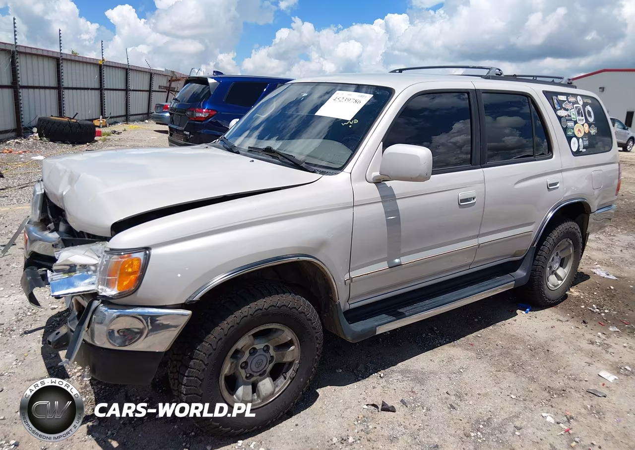 1997 Toyota 4Runner Sr5 V6 VIN:JT3GN86R0V0048954 - 2