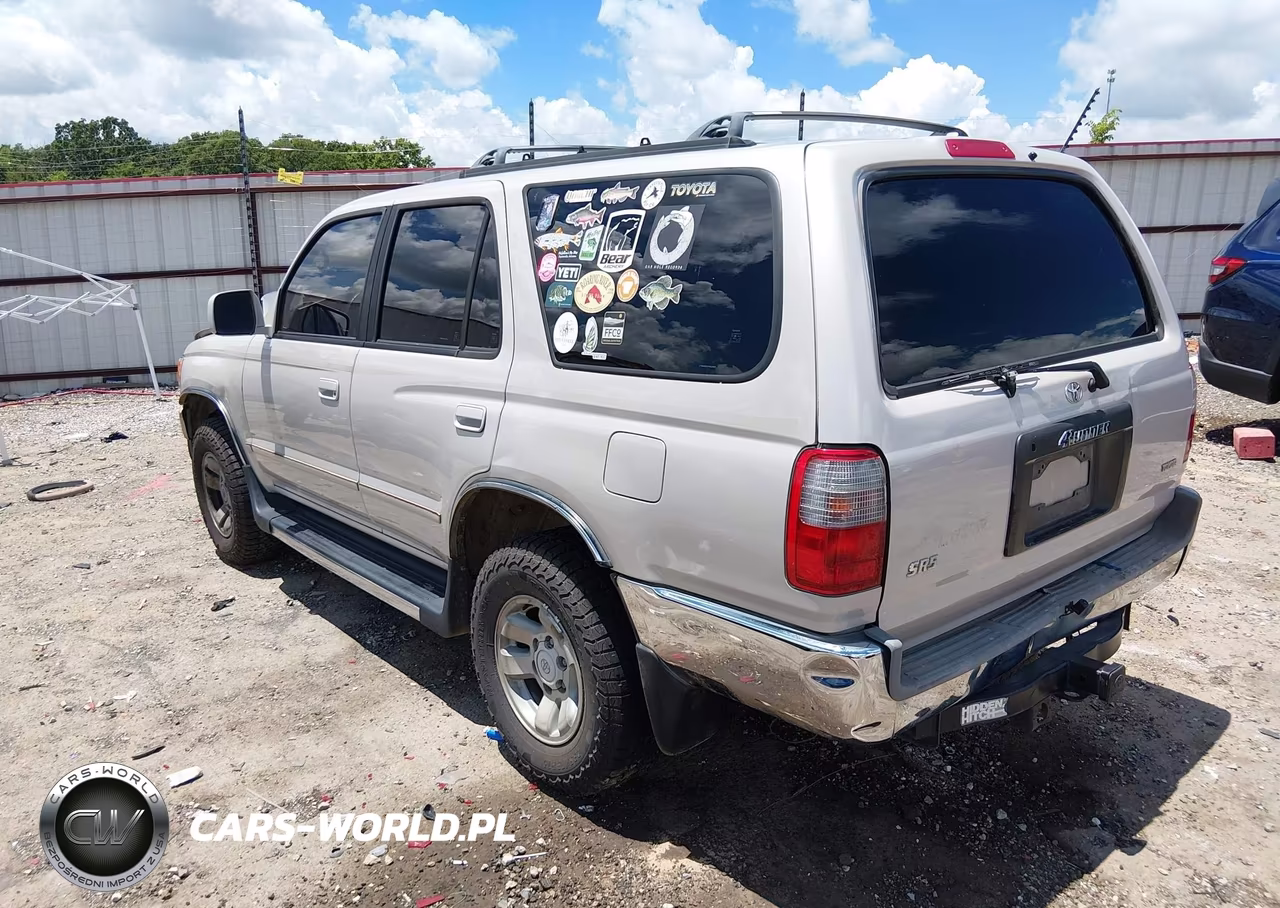 1997 Toyota 4Runner Sr5 V6 VIN:JT3GN86R0V0048954 - 3