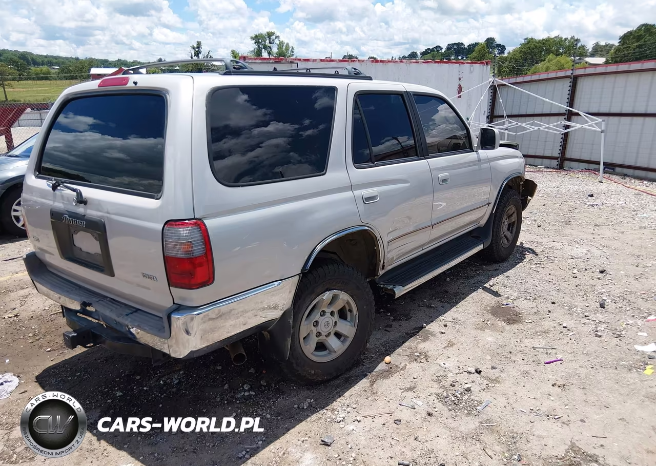 1997 Toyota 4Runner Sr5 V6 VIN:JT3GN86R0V0048954 - 4
