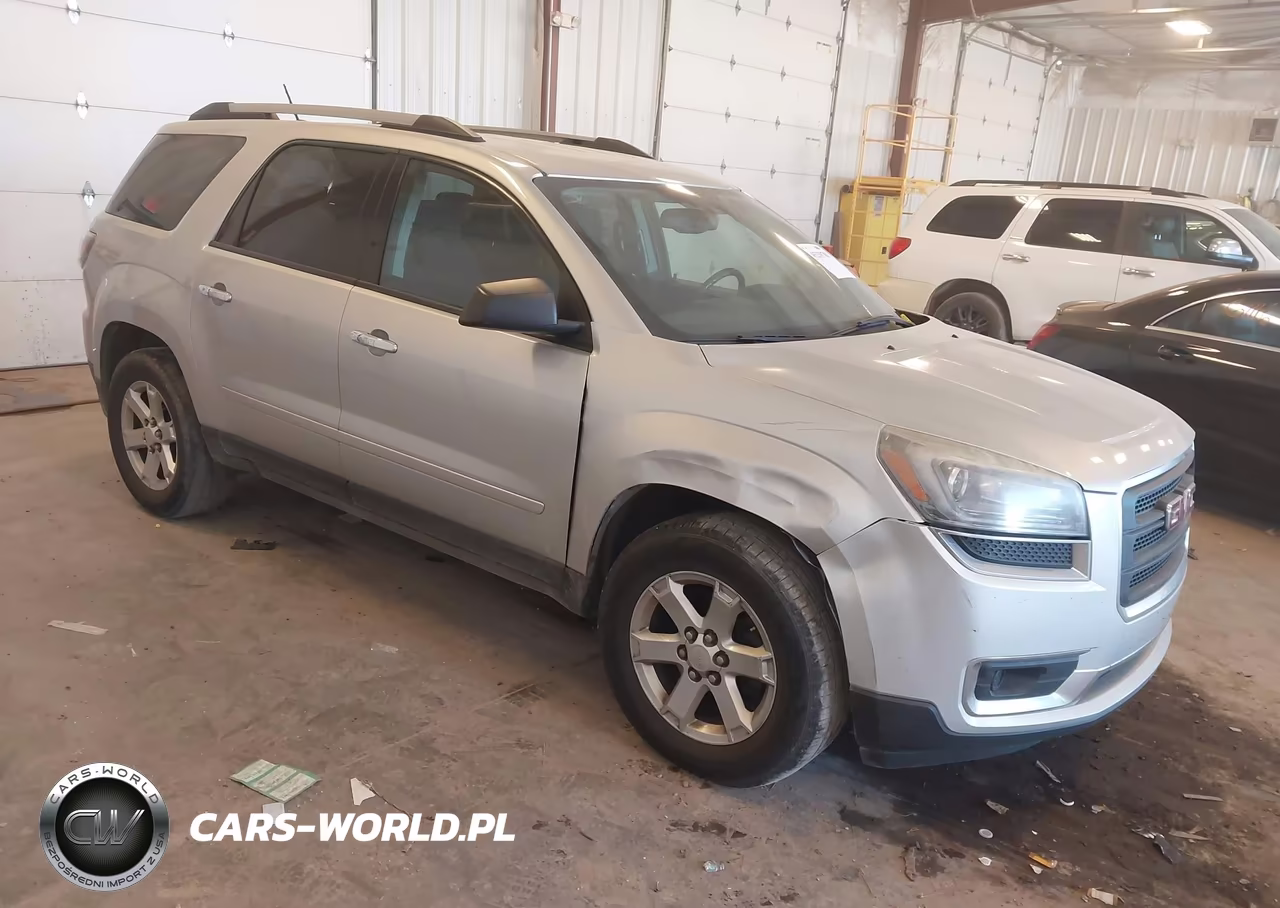 2014 GMC Acadia Sle-2 – zdjęcie 1 z 16