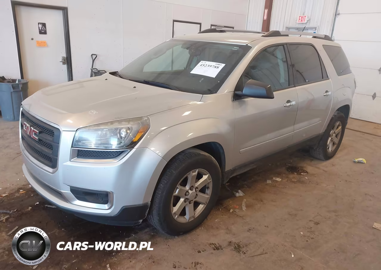 2014 GMC Acadia Sle-2 VIN:1GKKRPKD8EJ334208 - 2