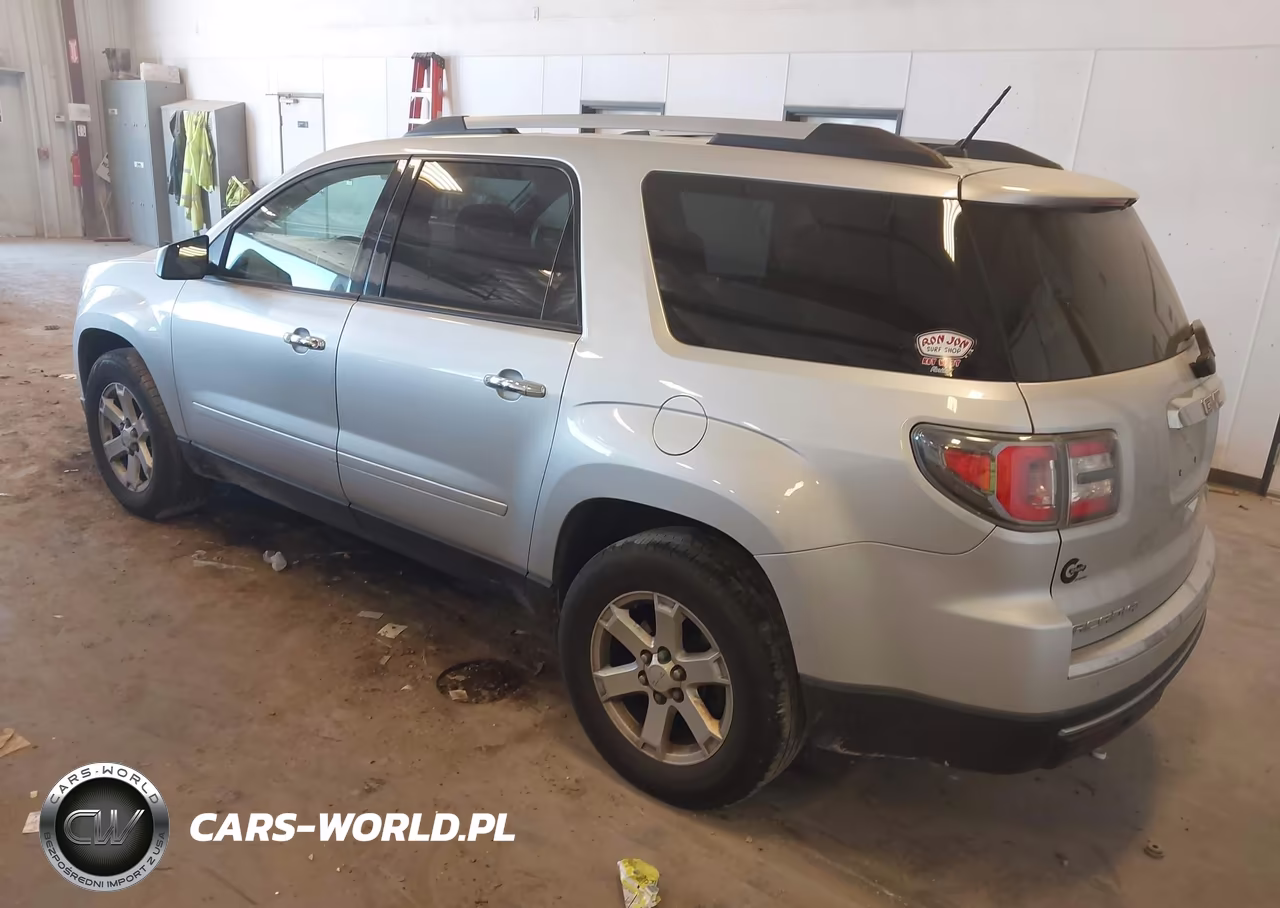 2014 GMC Acadia Sle-2 VIN:1GKKRPKD8EJ334208 - 3