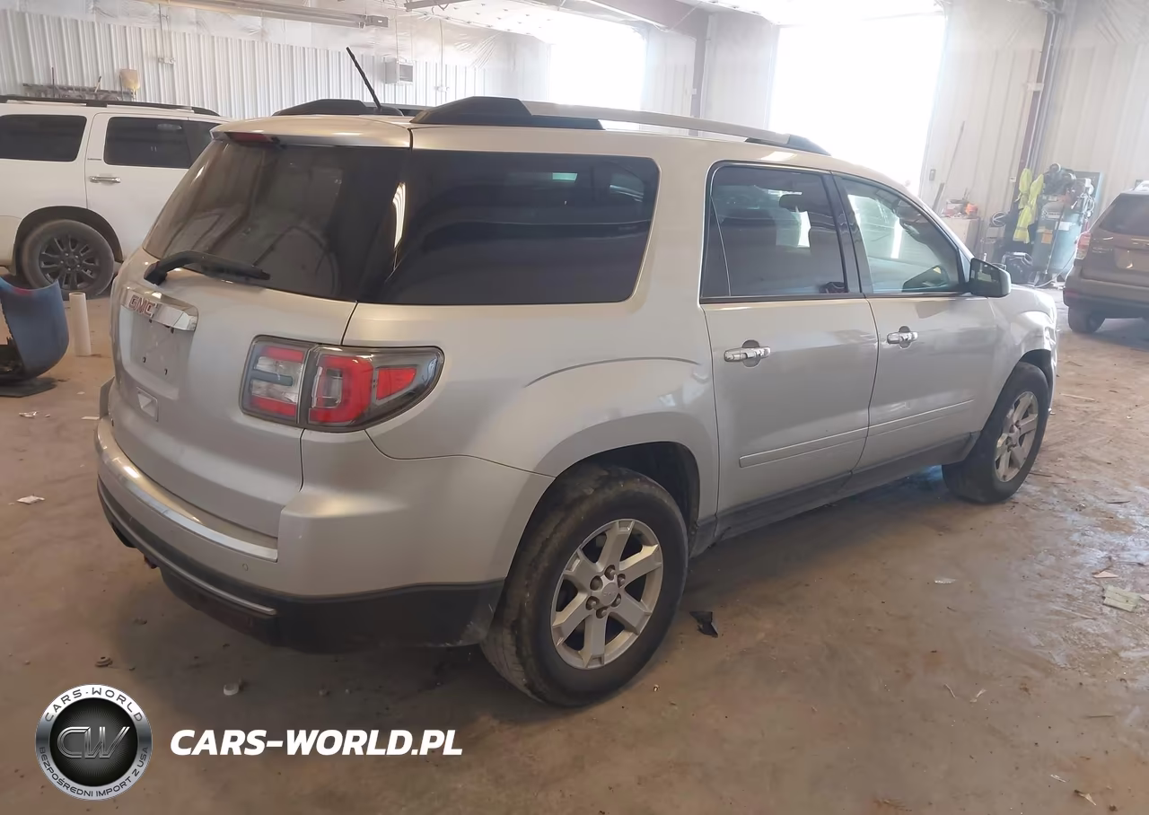 2014 GMC Acadia Sle-2 VIN:1GKKRPKD8EJ334208 - 4
