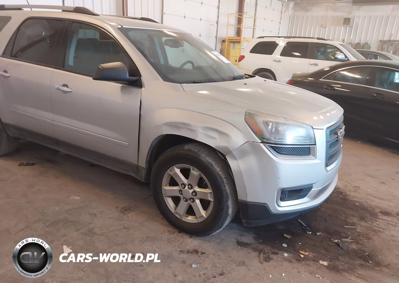 2014 GMC Acadia Sle-2 VIN:1GKKRPKD8EJ334208 - 6