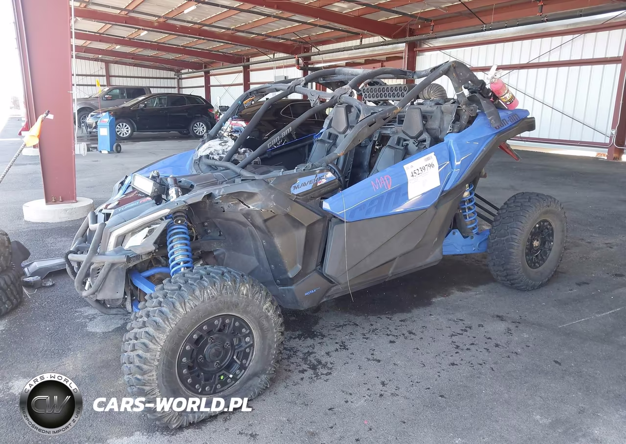 2021 Can-Am Maverick X3 X Rs Turbo Rr