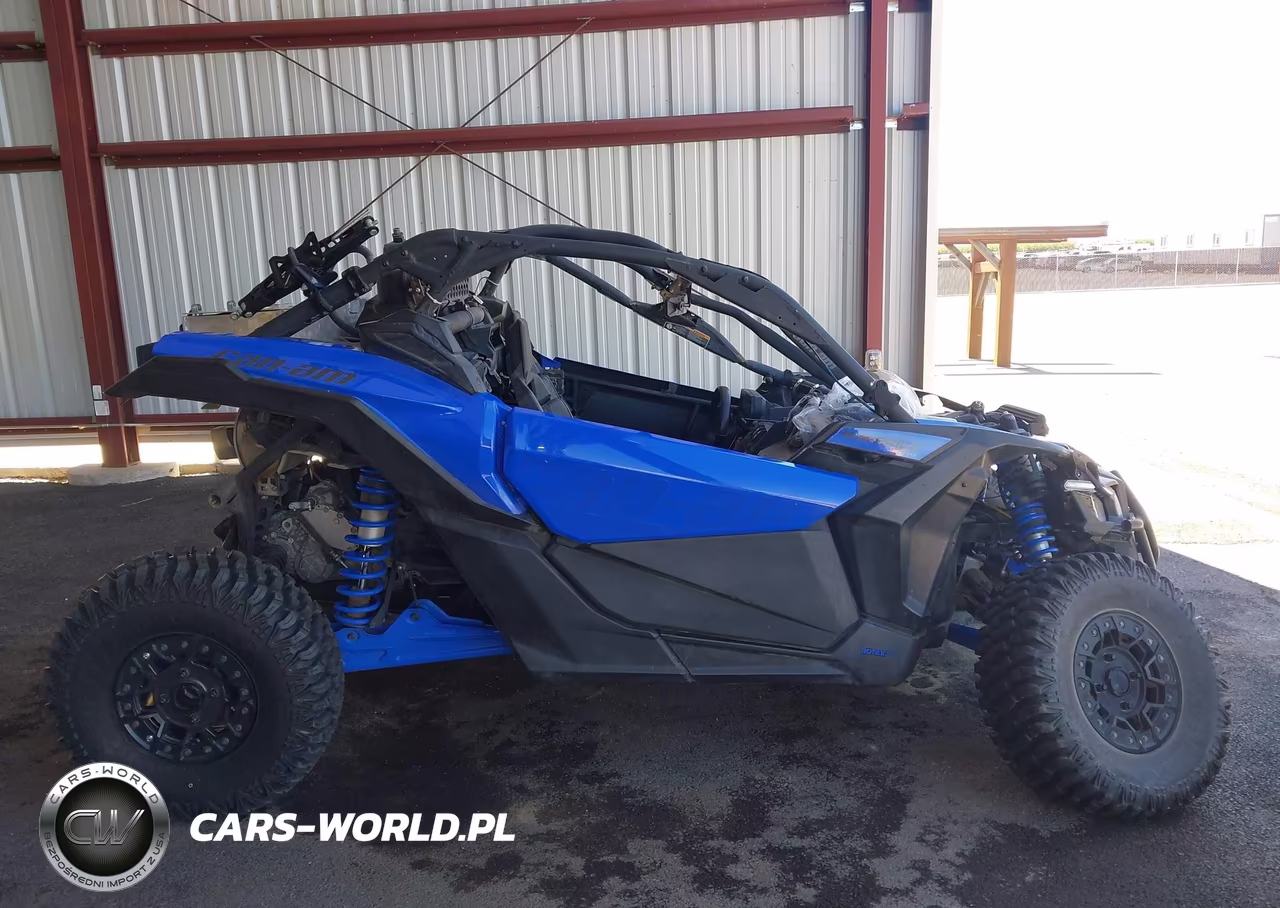 2021 Can-Am Maverick X3 X Rs Turbo Rr VIN:3JBVXAV28MK000797 - 13