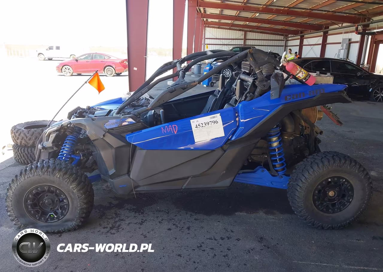 2021 Can-Am Maverick X3 X Rs Turbo Rr VIN:3JBVXAV28MK000797 - 14