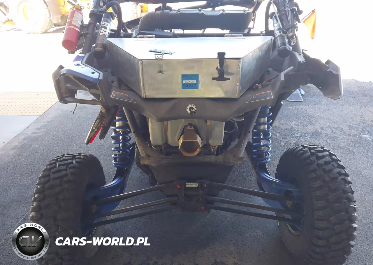 2021 Can-Am Maverick X3 X Rs Turbo Rr VIN:3JBVXAV28MK000797 - 17