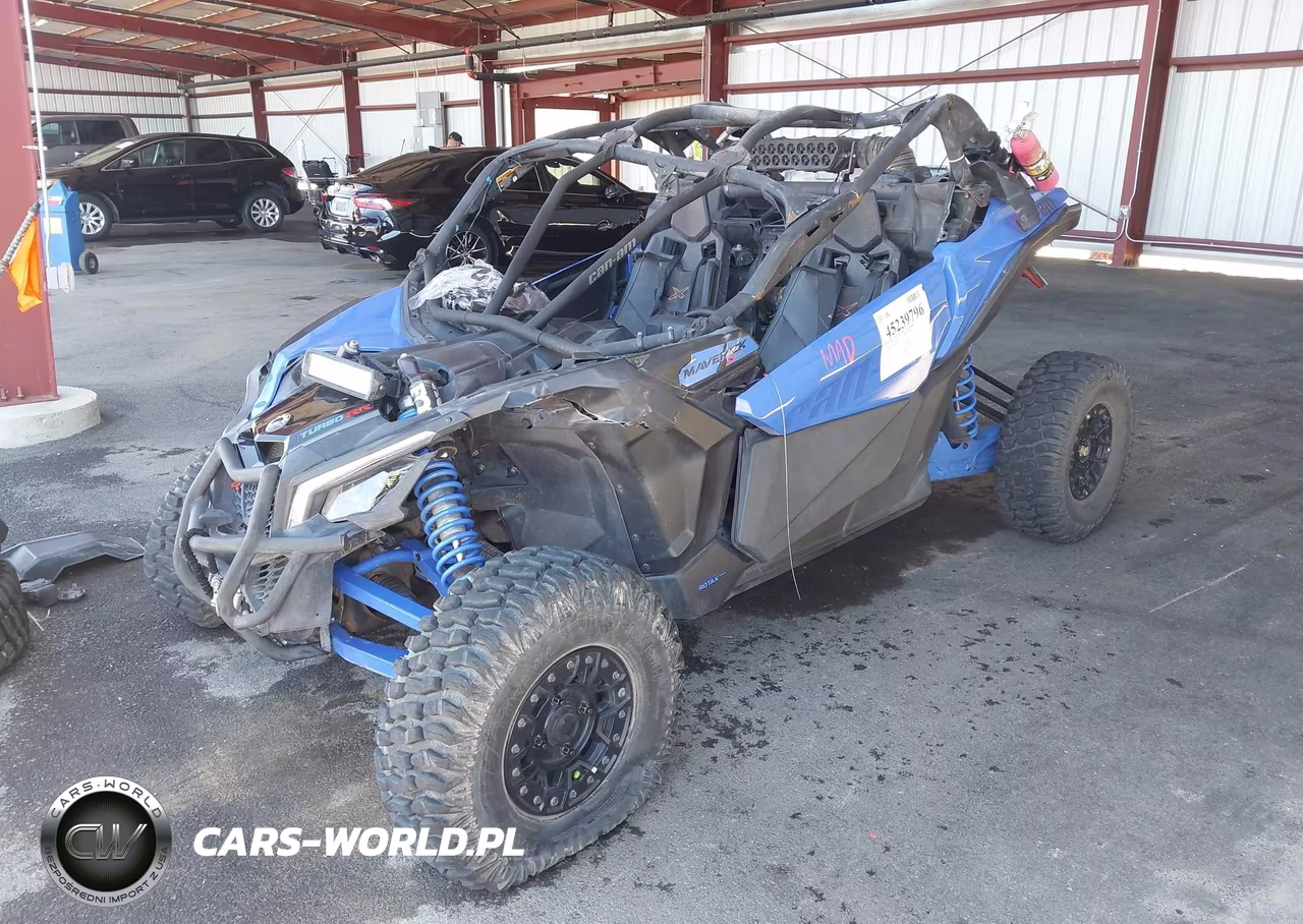 2021 Can-Am Maverick X3 X Rs Turbo Rr VIN:3JBVXAV28MK000797 - 2