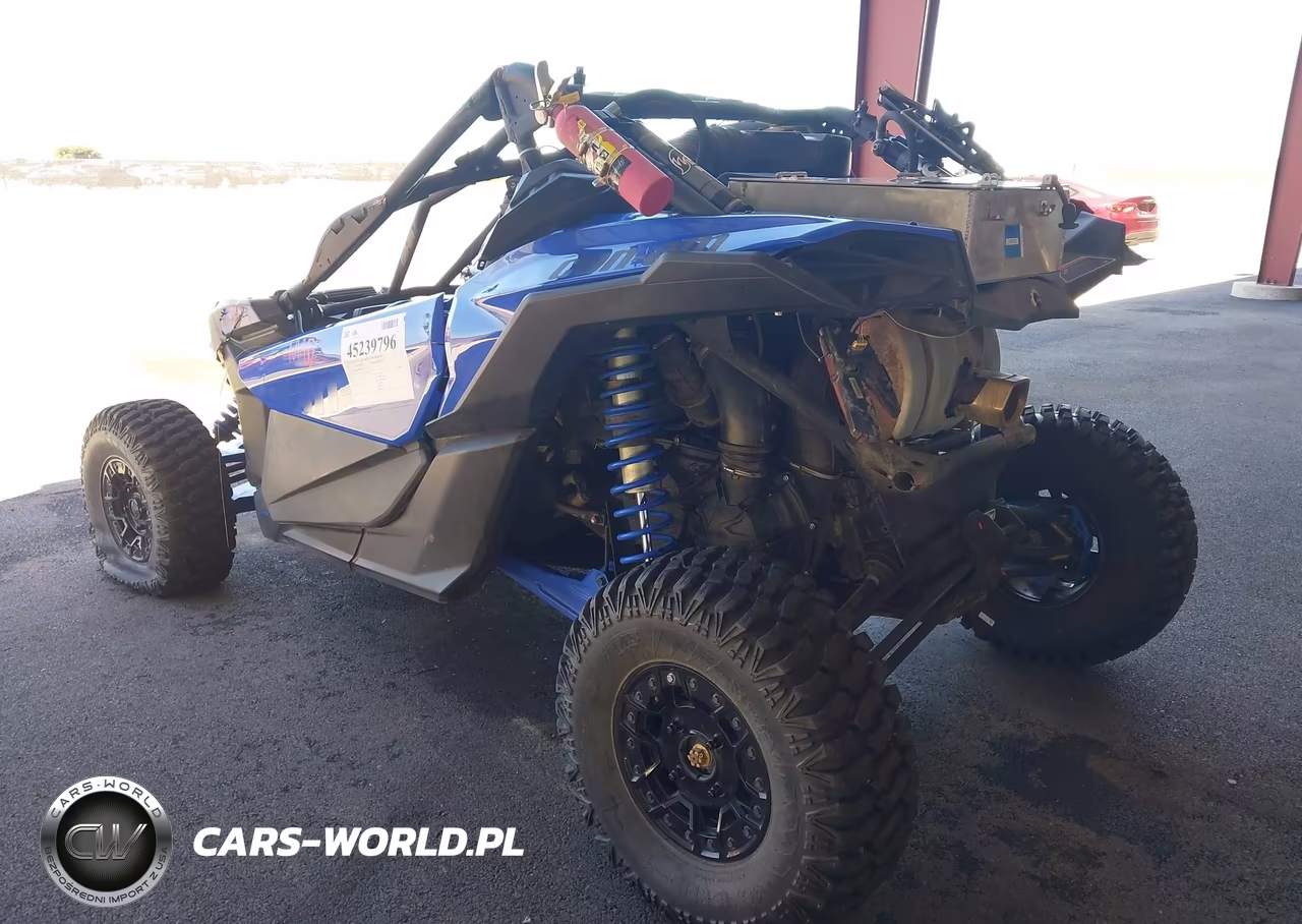 2021 Can-Am Maverick X3 X Rs Turbo Rr VIN:3JBVXAV28MK000797 - 3