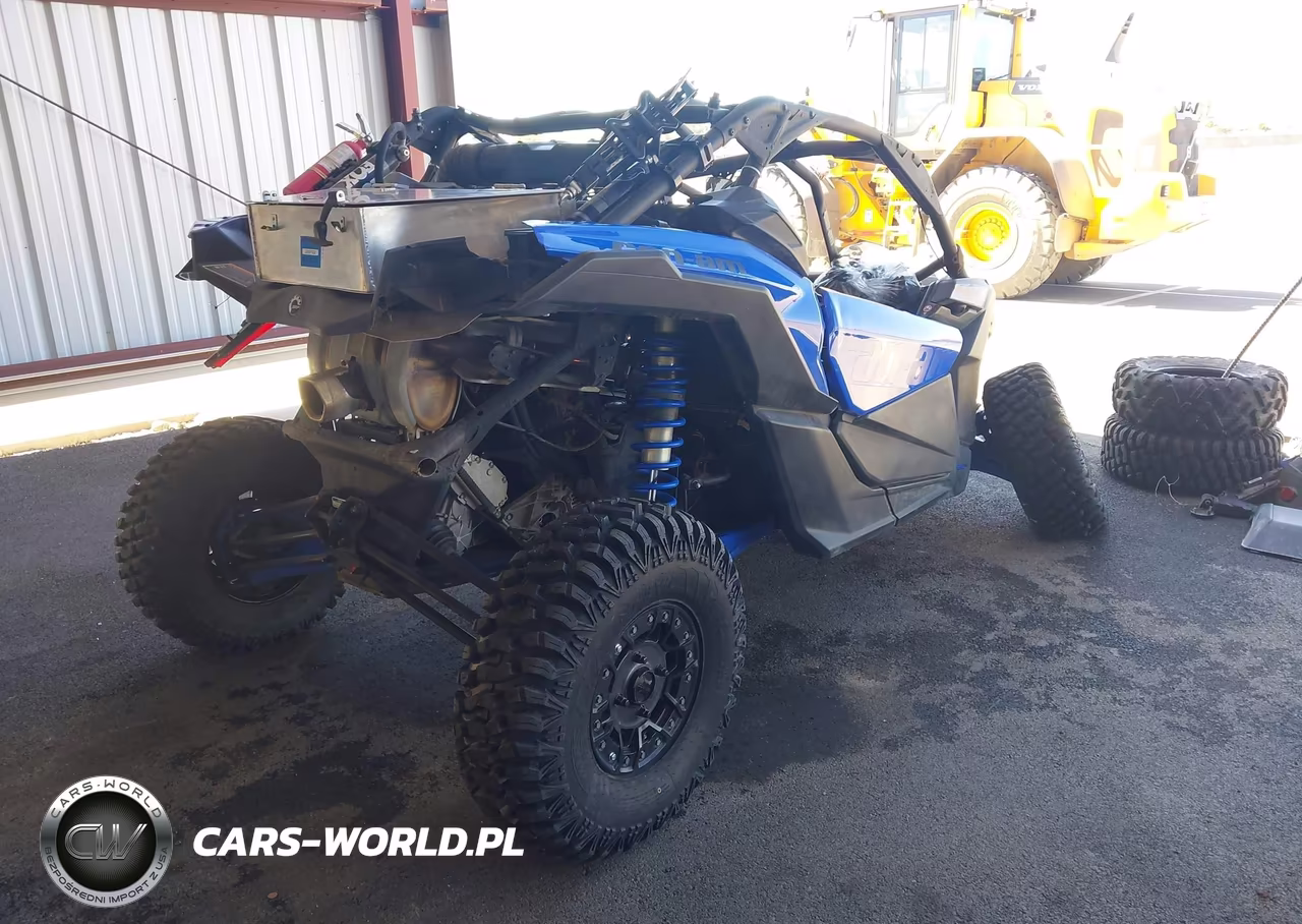 2021 Can-Am Maverick X3 X Rs Turbo Rr VIN:3JBVXAV28MK000797 - 4