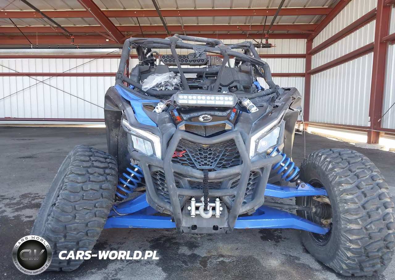 2021 Can-Am Maverick X3 X Rs Turbo Rr VIN:3JBVXAV28MK000797 - 5