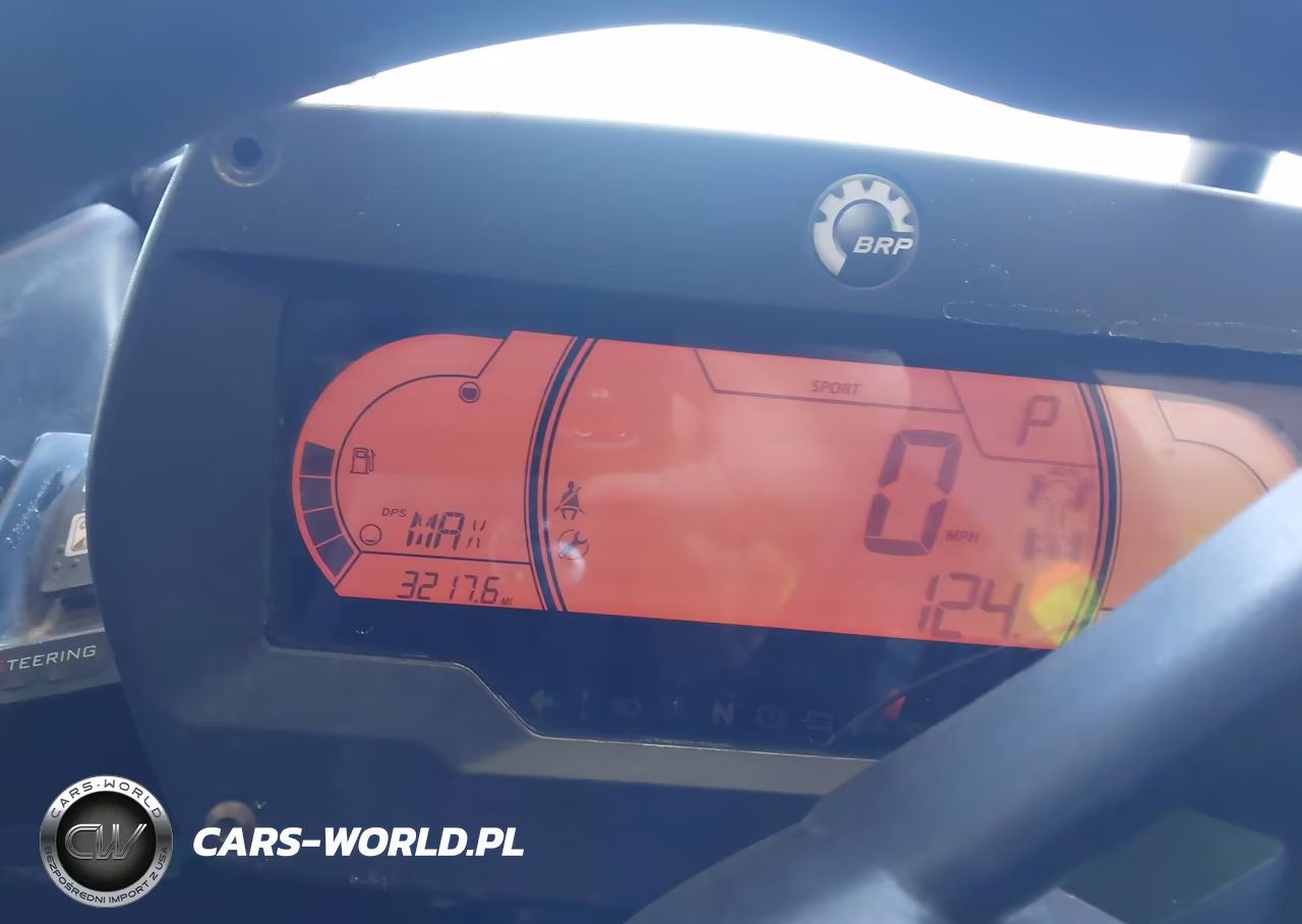2021 Can-Am Maverick X3 X Rs Turbo Rr VIN:3JBVXAV28MK000797 - 7