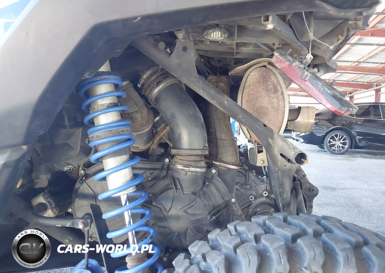 2021 Can-Am Maverick X3 X Rs Turbo Rr VIN:3JBVXAV28MK000797 - 9