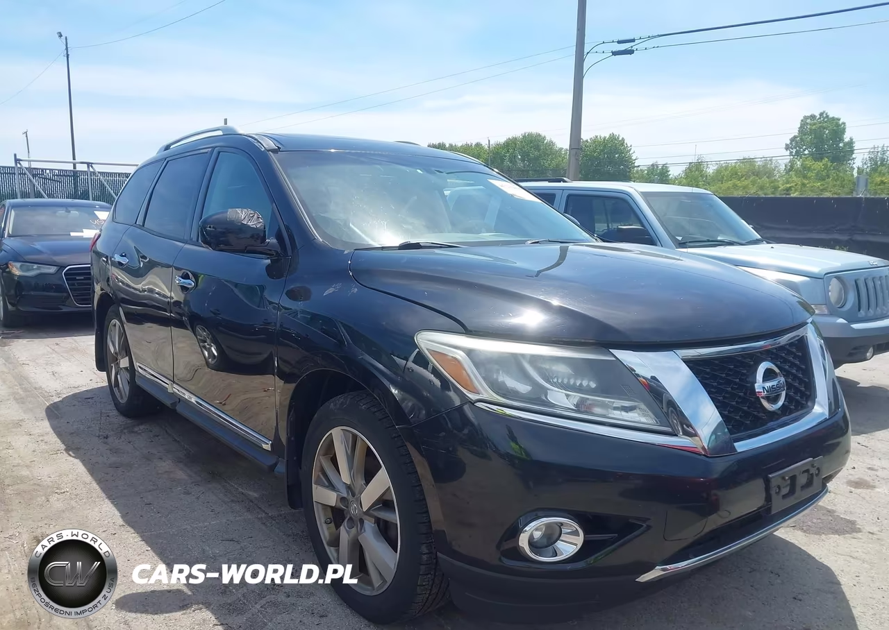 2015 Nissan Pathfinder Platinum – zdjęcie 1 z 16