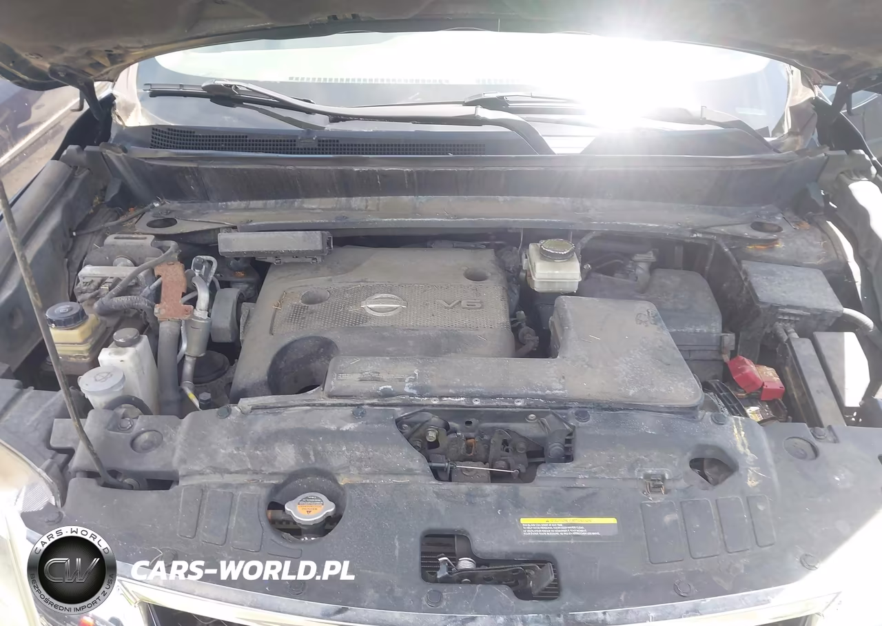 2015 Nissan Pathfinder Platinum VIN:5N1AR2MM0FC624628 - 10
