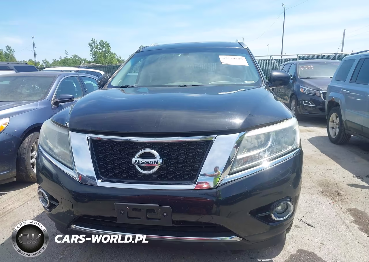 2015 Nissan Pathfinder Platinum VIN:5N1AR2MM0FC624628 - 12