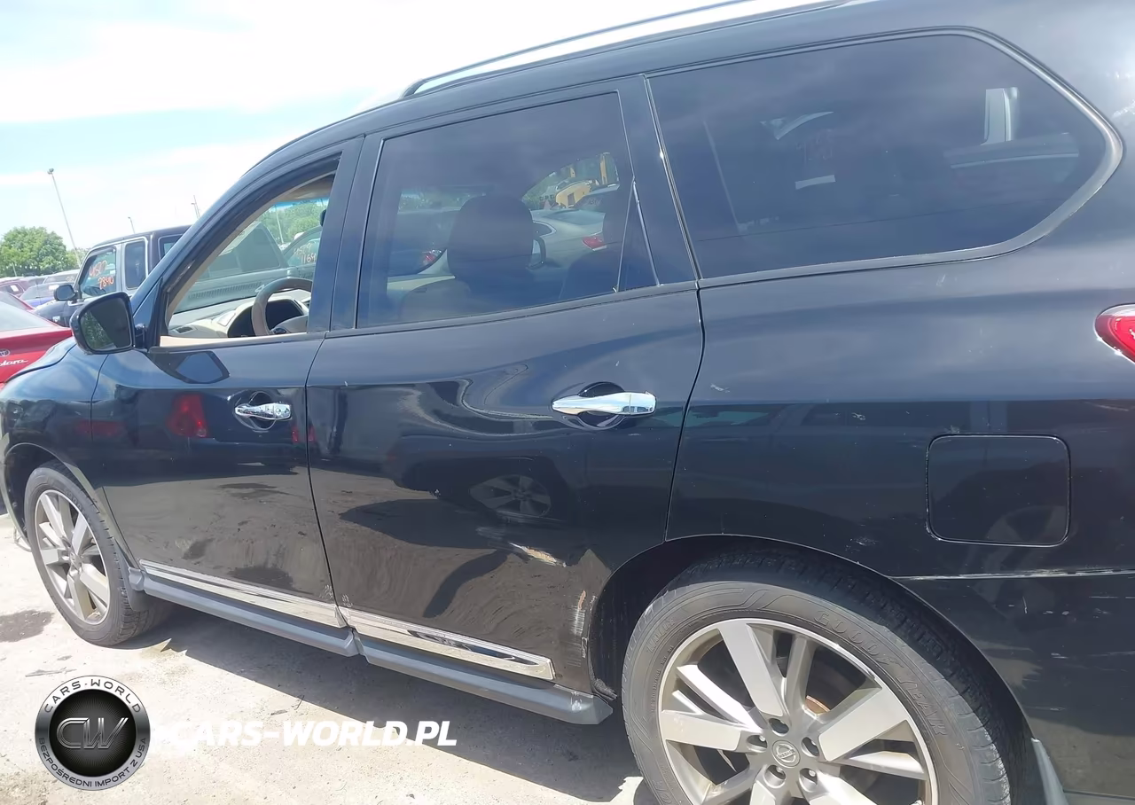 2015 Nissan Pathfinder Platinum VIN:5N1AR2MM0FC624628 - 14