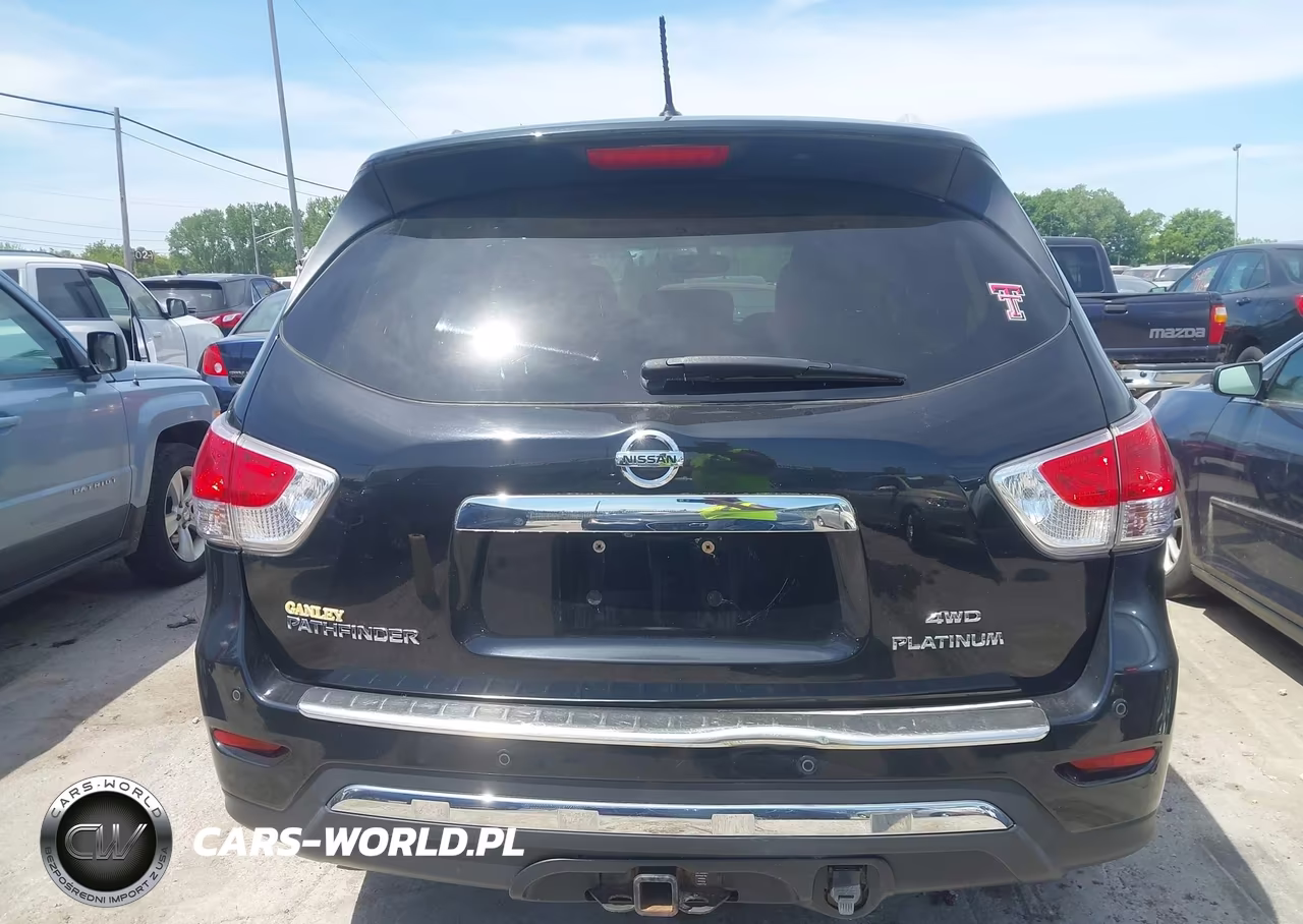 2015 Nissan Pathfinder Platinum VIN:5N1AR2MM0FC624628 - 16