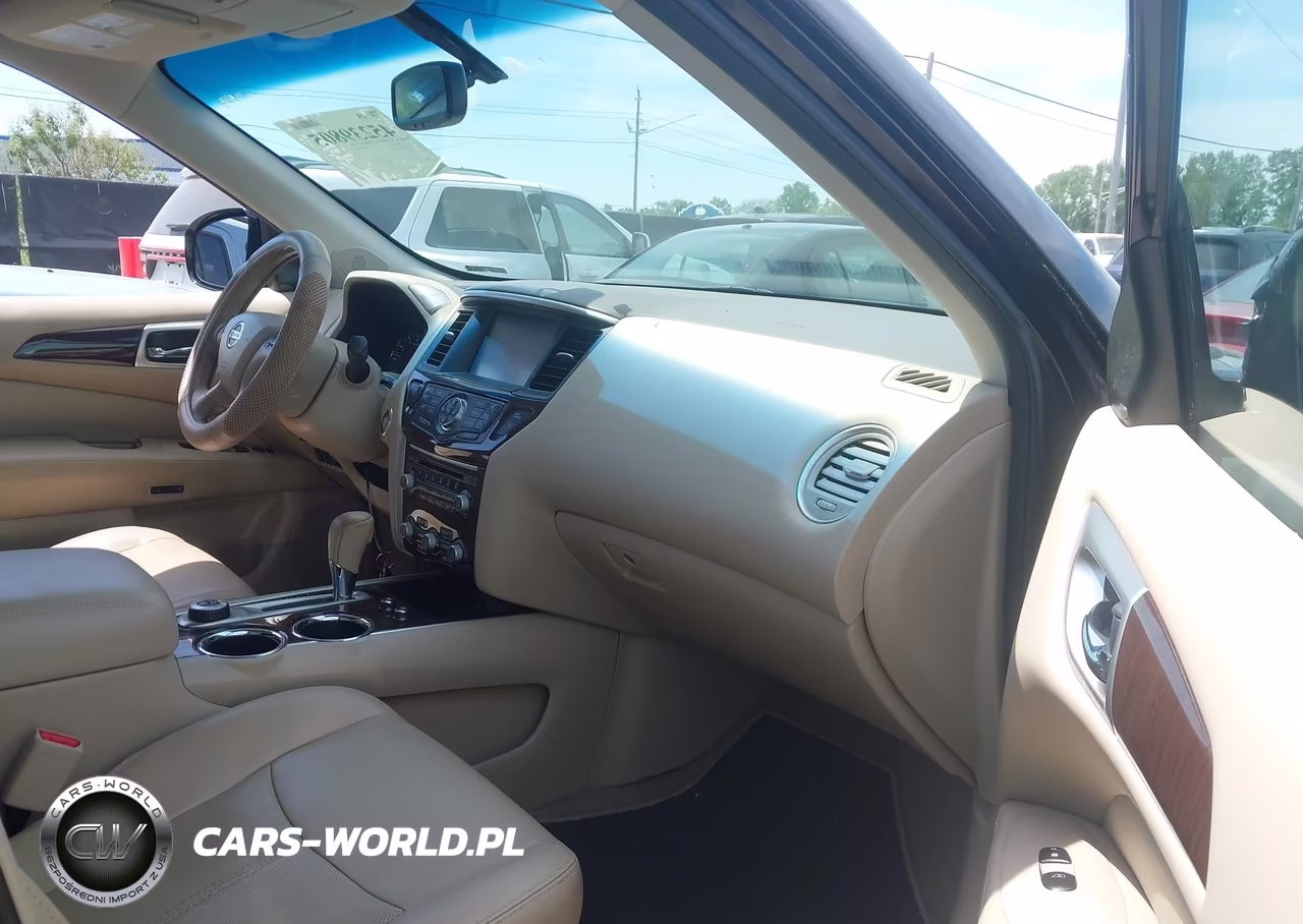 2015 Nissan Pathfinder Platinum VIN:5N1AR2MM0FC624628 - 5