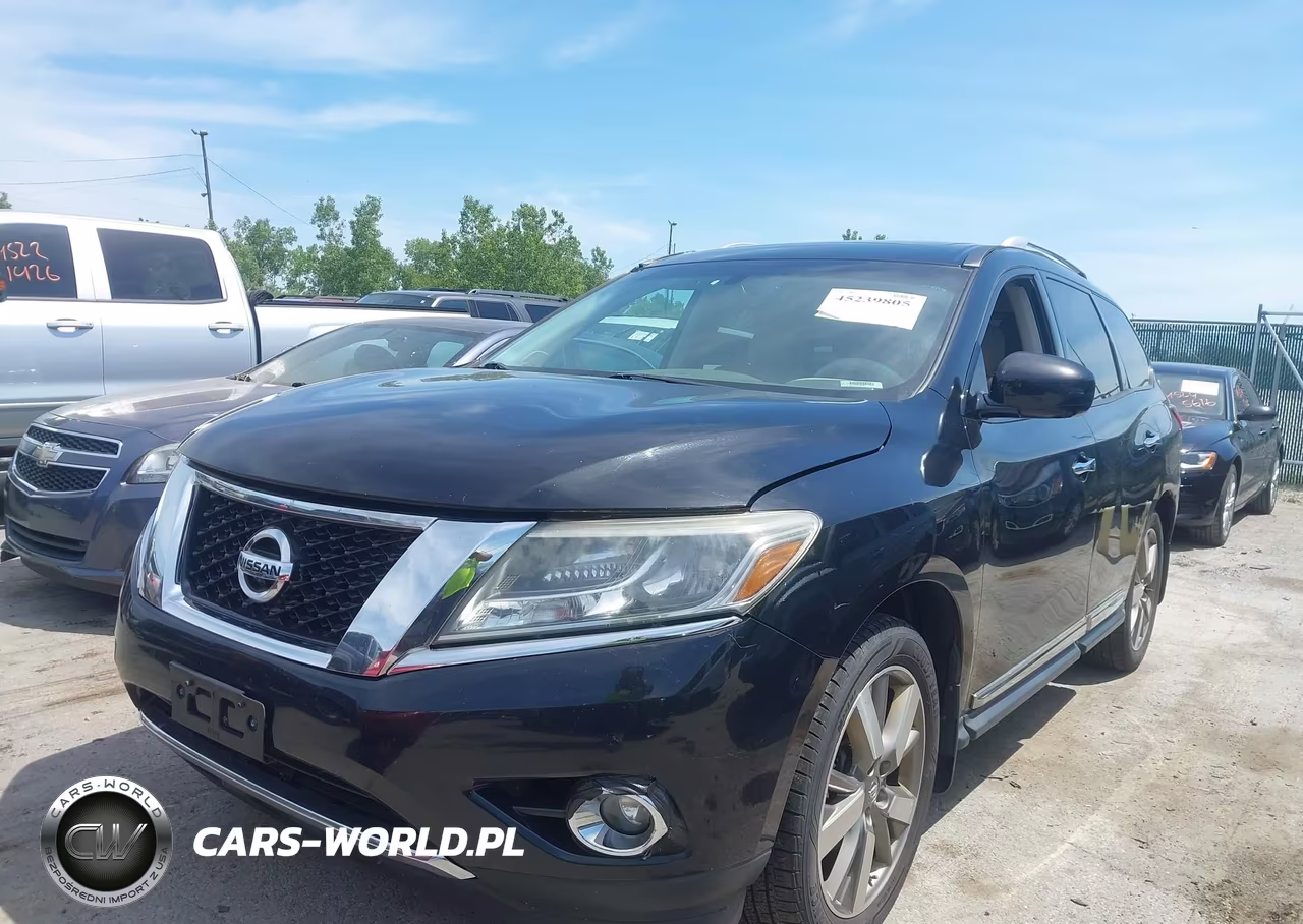 2015 Nissan Pathfinder Platinum VIN:5N1AR2MM0FC624628 - 6