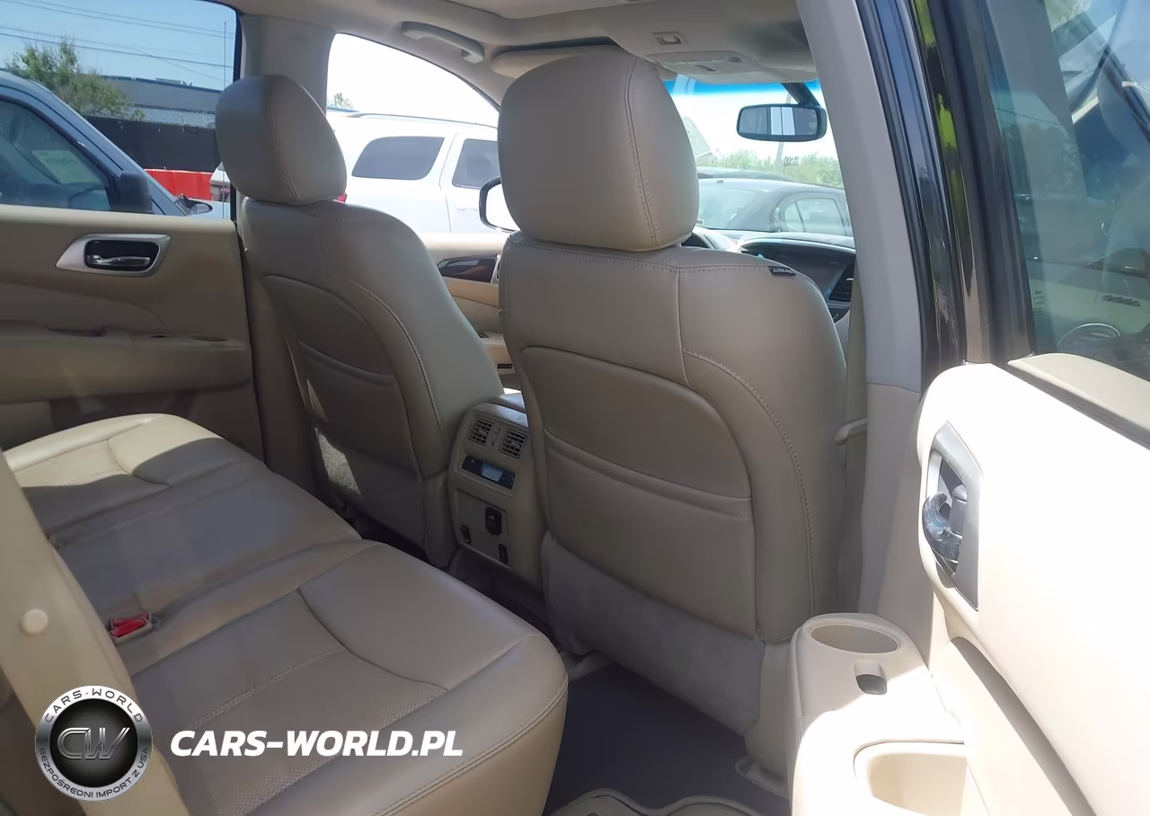 2015 Nissan Pathfinder Platinum VIN:5N1AR2MM0FC624628 - 8