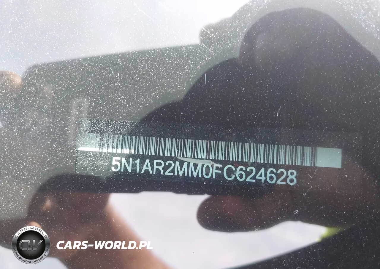 2015 Nissan Pathfinder Platinum VIN:5N1AR2MM0FC624628 - 9