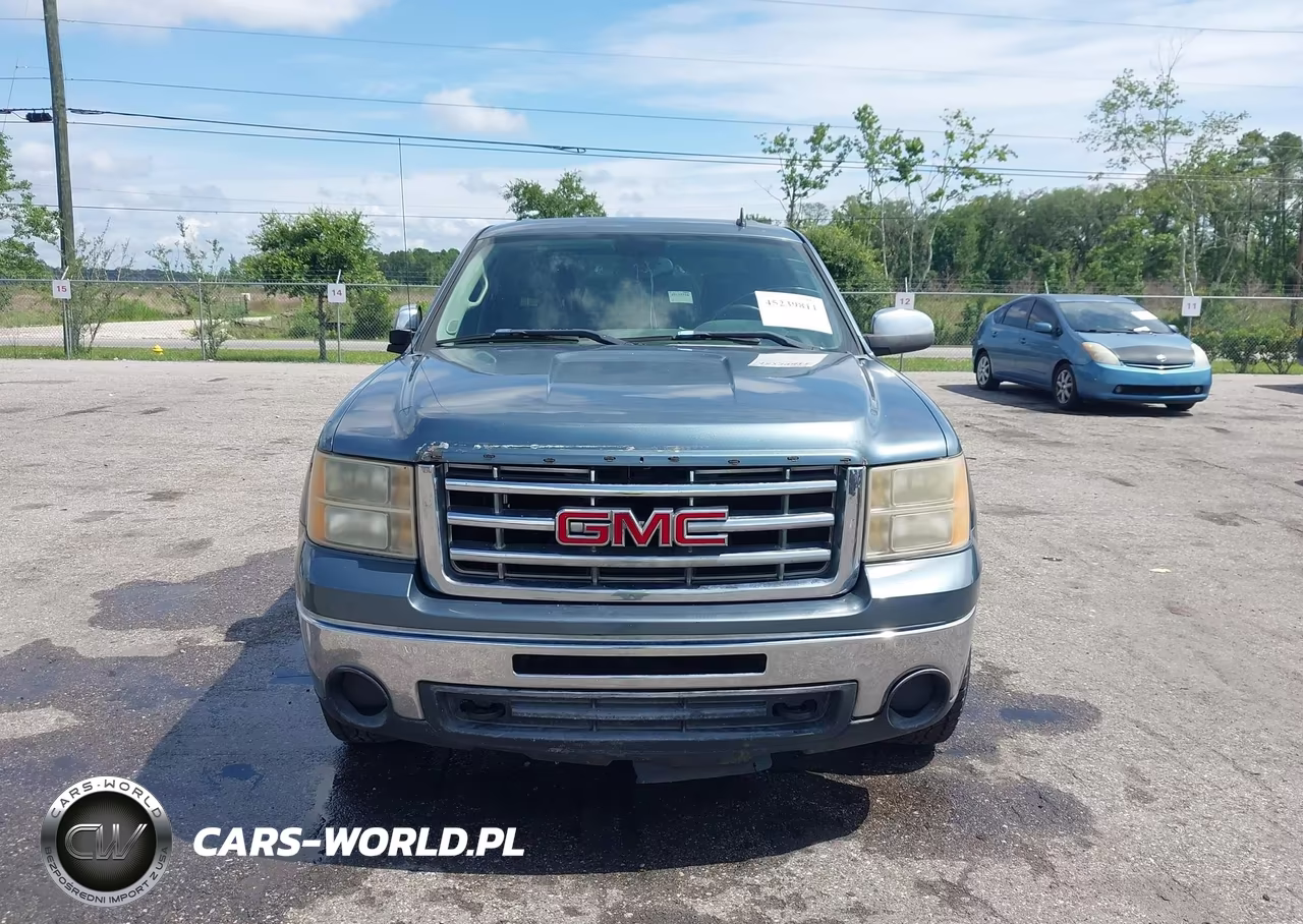 2011 GMC Sierra 1500 Sle VIN:3GTP2VEA8BG114883 - 12