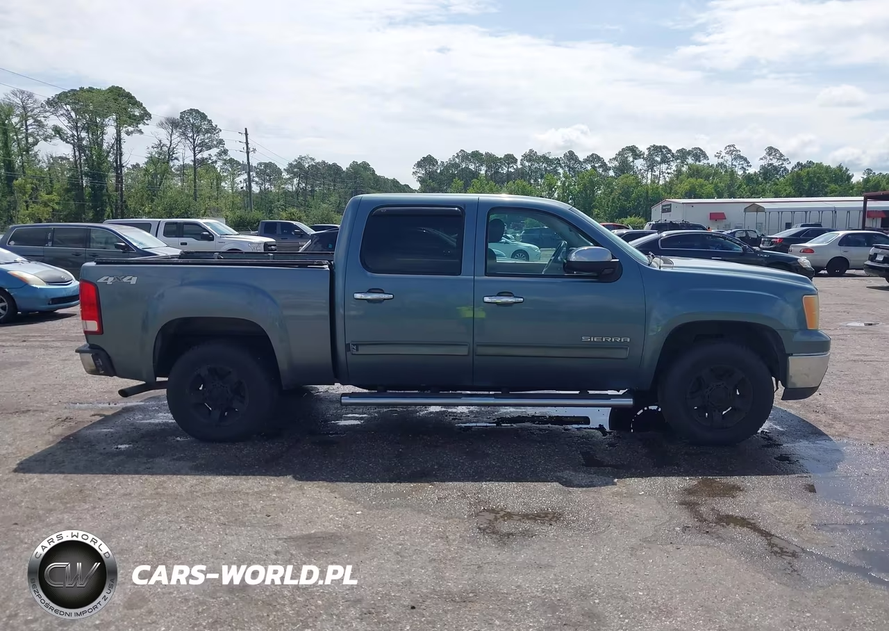 2011 GMC Sierra 1500 Sle VIN:3GTP2VEA8BG114883 - 13