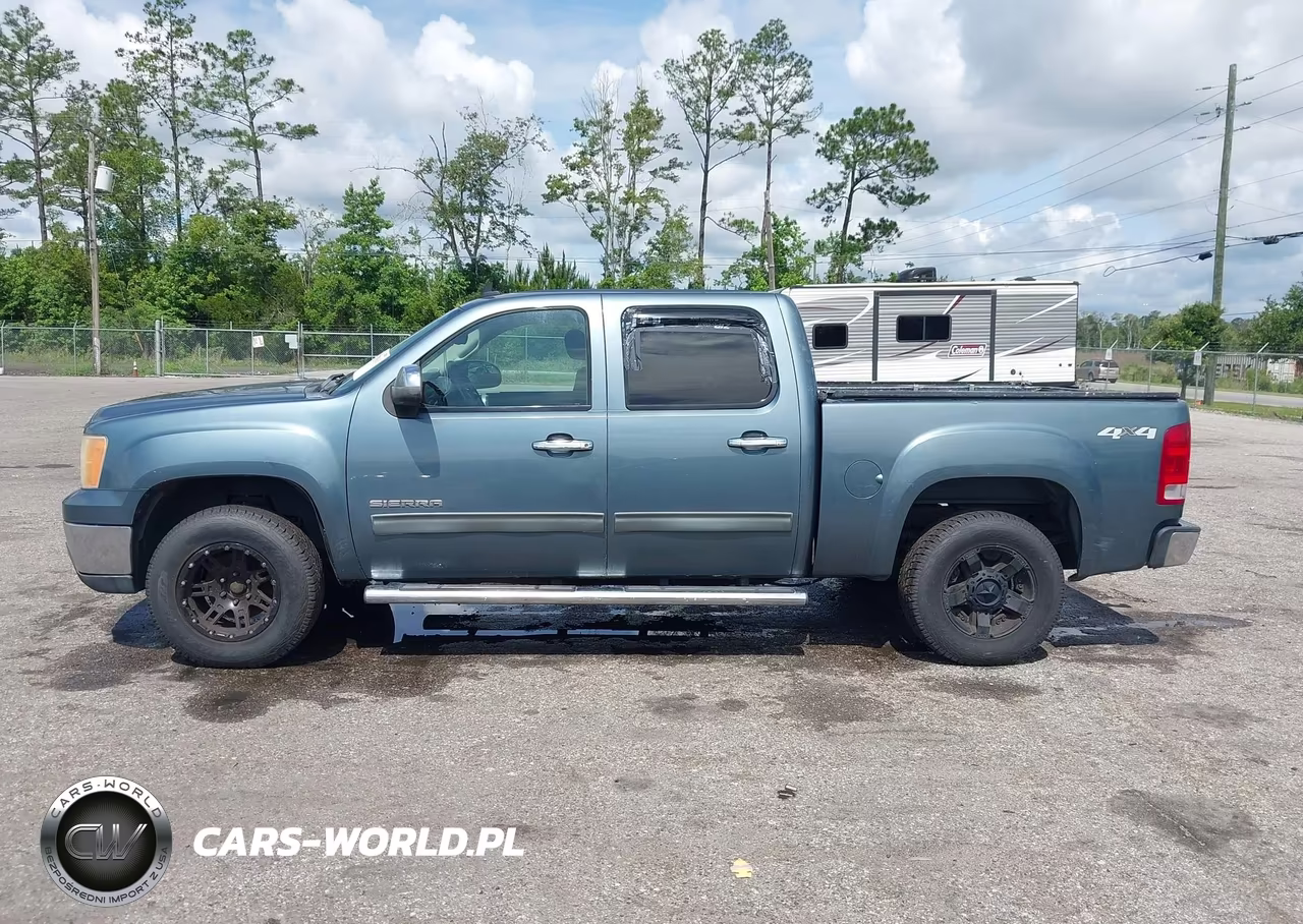 2011 GMC Sierra 1500 Sle VIN:3GTP2VEA8BG114883 - 14