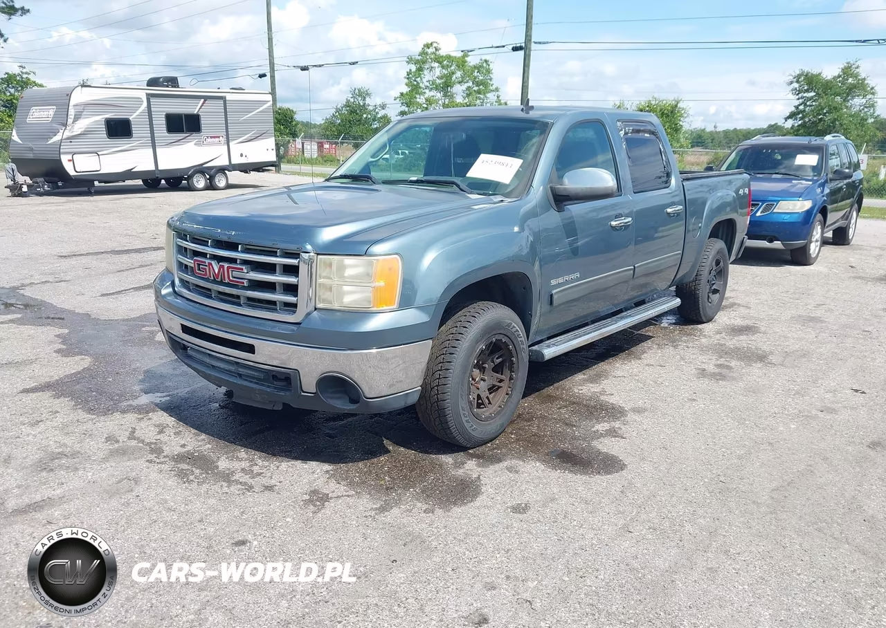 2011 GMC Sierra 1500 Sle VIN:3GTP2VEA8BG114883 - 2