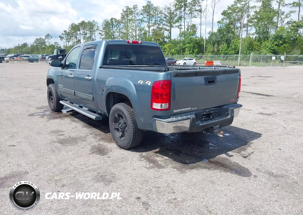 2011 GMC Sierra 1500 Sle VIN:3GTP2VEA8BG114883 - 3