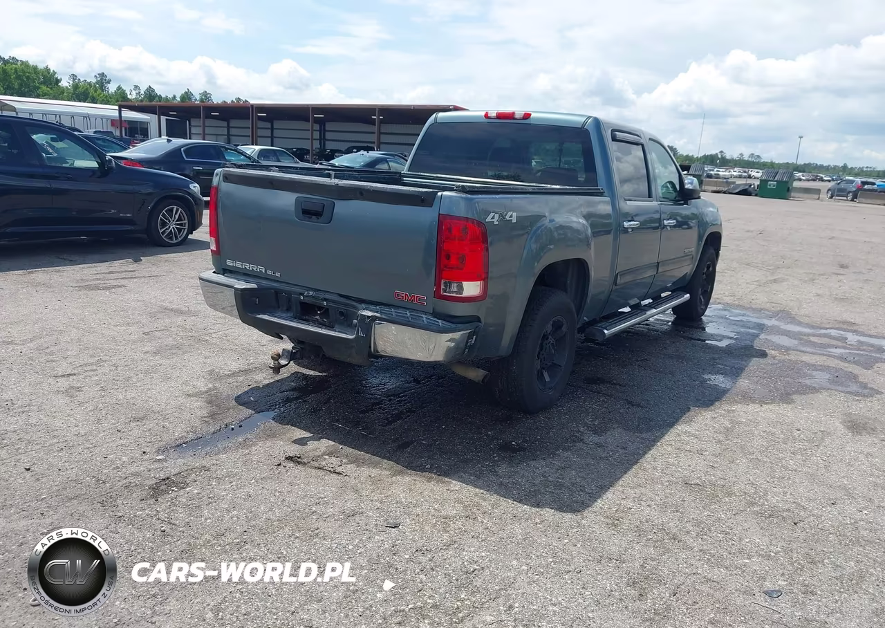 2011 GMC Sierra 1500 Sle VIN:3GTP2VEA8BG114883 - 4