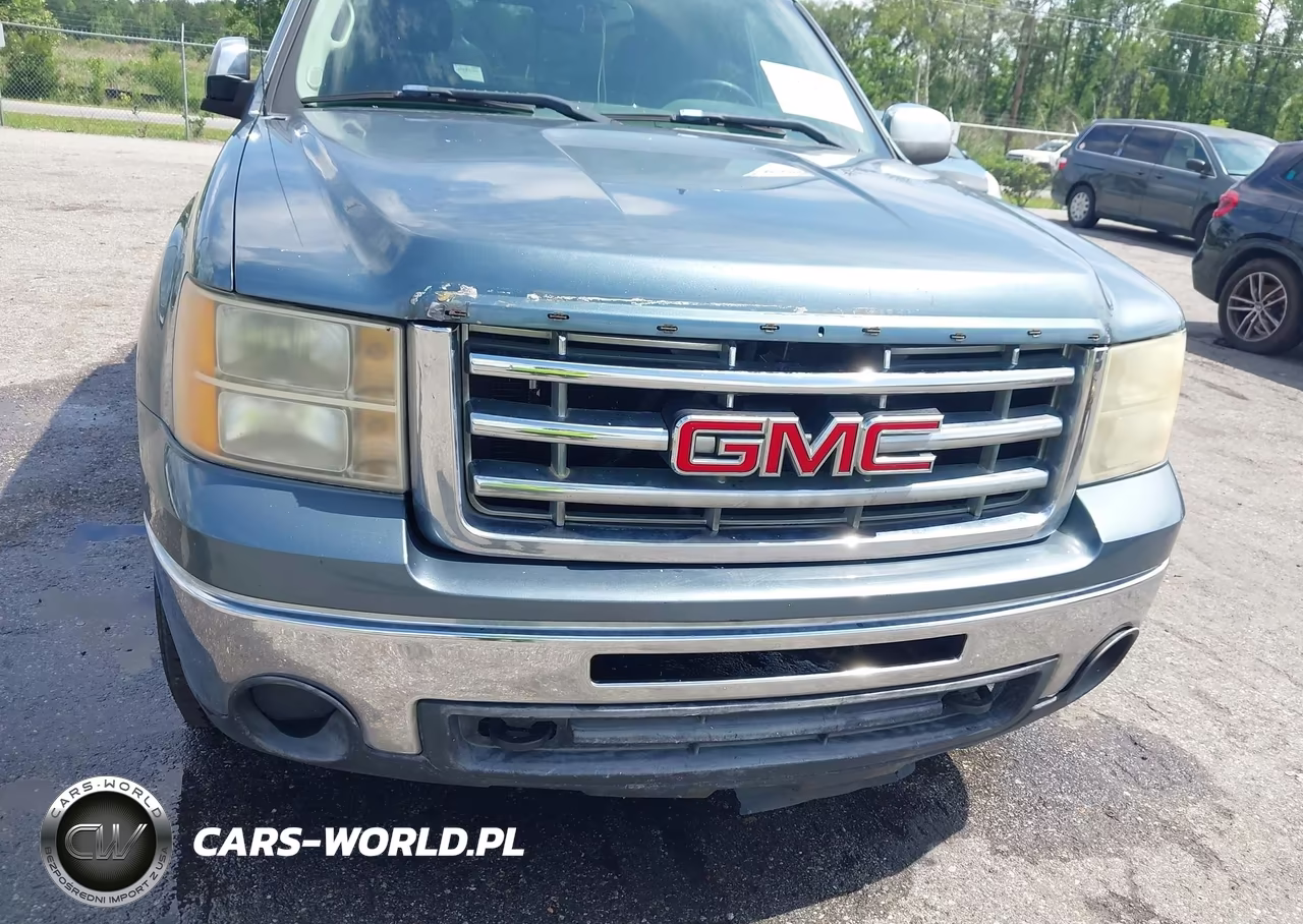 2011 GMC Sierra 1500 Sle VIN:3GTP2VEA8BG114883 - 6