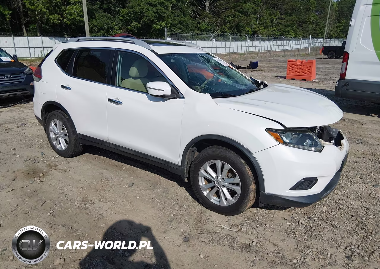 2014 Nissan Rogue Sv – zdjęcie 1 z 20