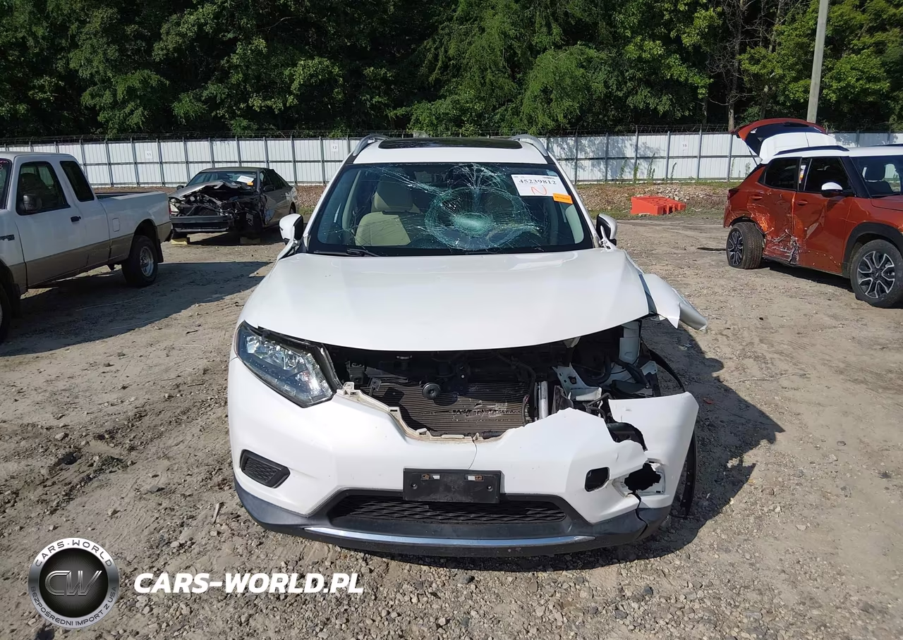 2014 Nissan Rogue Sv VIN:5N1AT2MV1EC768570 - 12