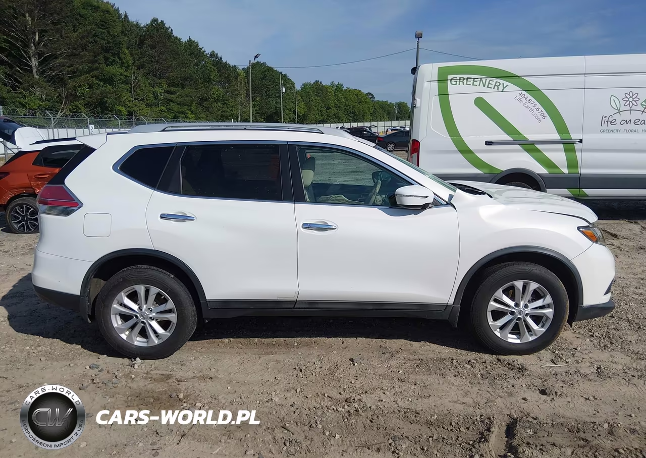 2014 Nissan Rogue Sv VIN:5N1AT2MV1EC768570 - 13