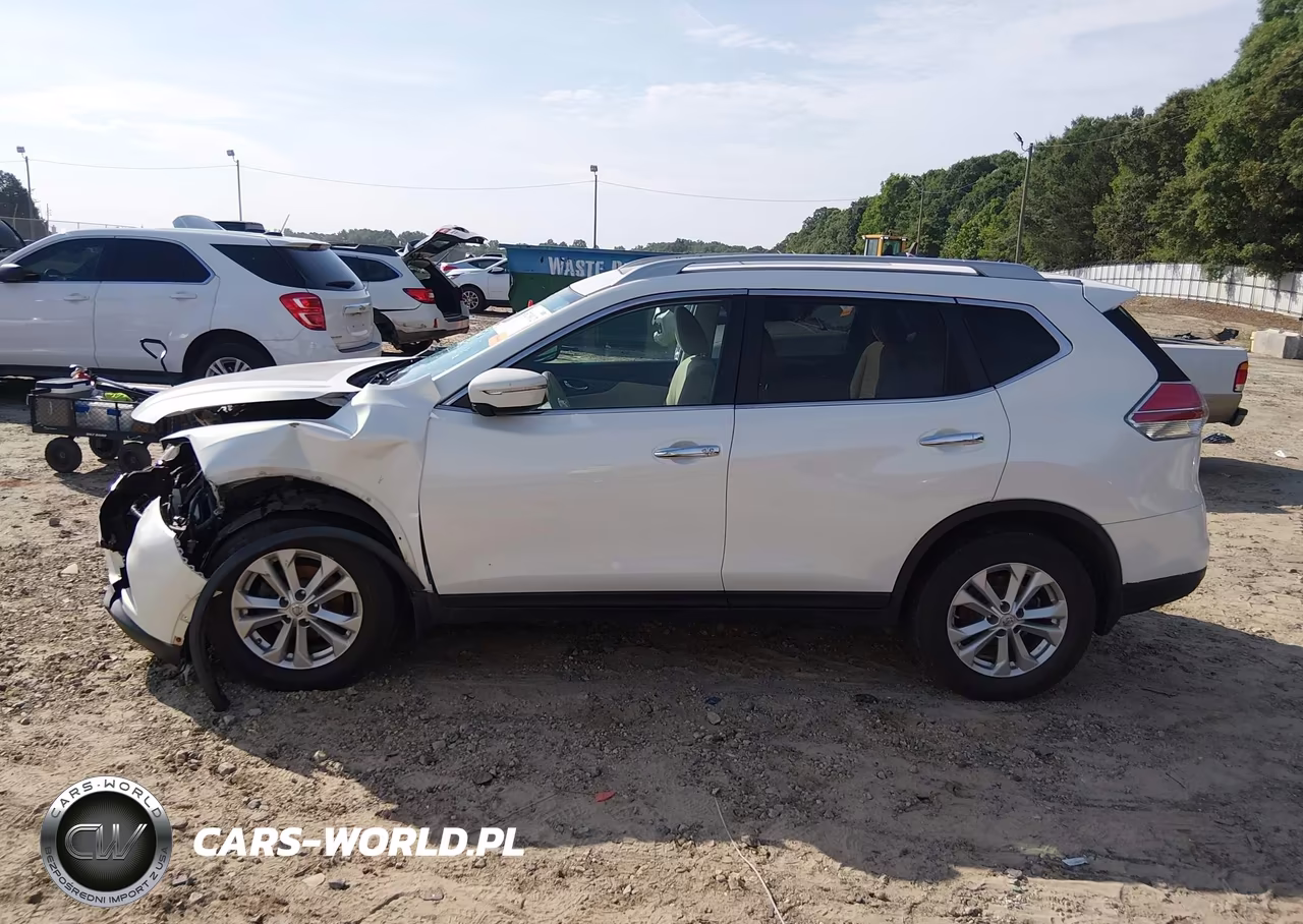2014 Nissan Rogue Sv VIN:5N1AT2MV1EC768570 - 14