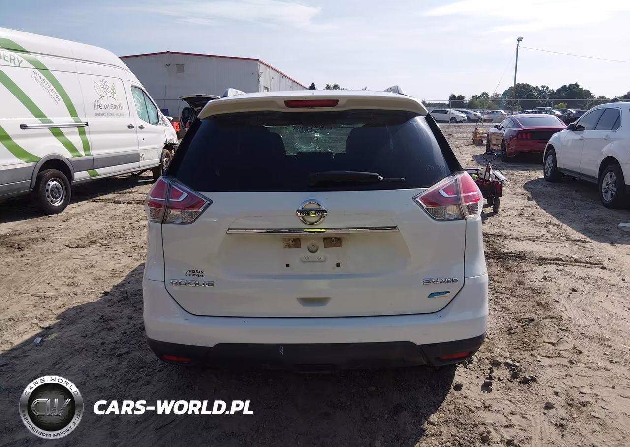 2014 Nissan Rogue Sv VIN:5N1AT2MV1EC768570 - 16