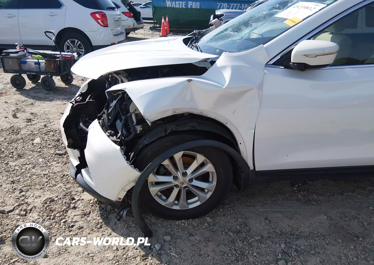 2014 Nissan Rogue Sv VIN:5N1AT2MV1EC768570 - 19