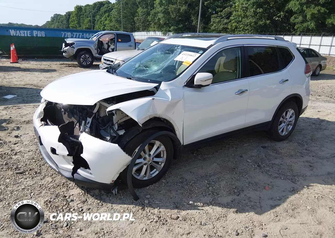 2014 Nissan Rogue Sv VIN:5N1AT2MV1EC768570 - 2