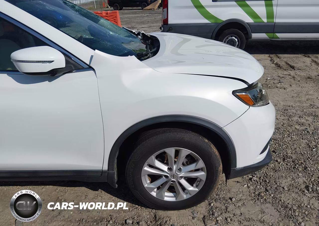 2014 Nissan Rogue Sv VIN:5N1AT2MV1EC768570 - 20