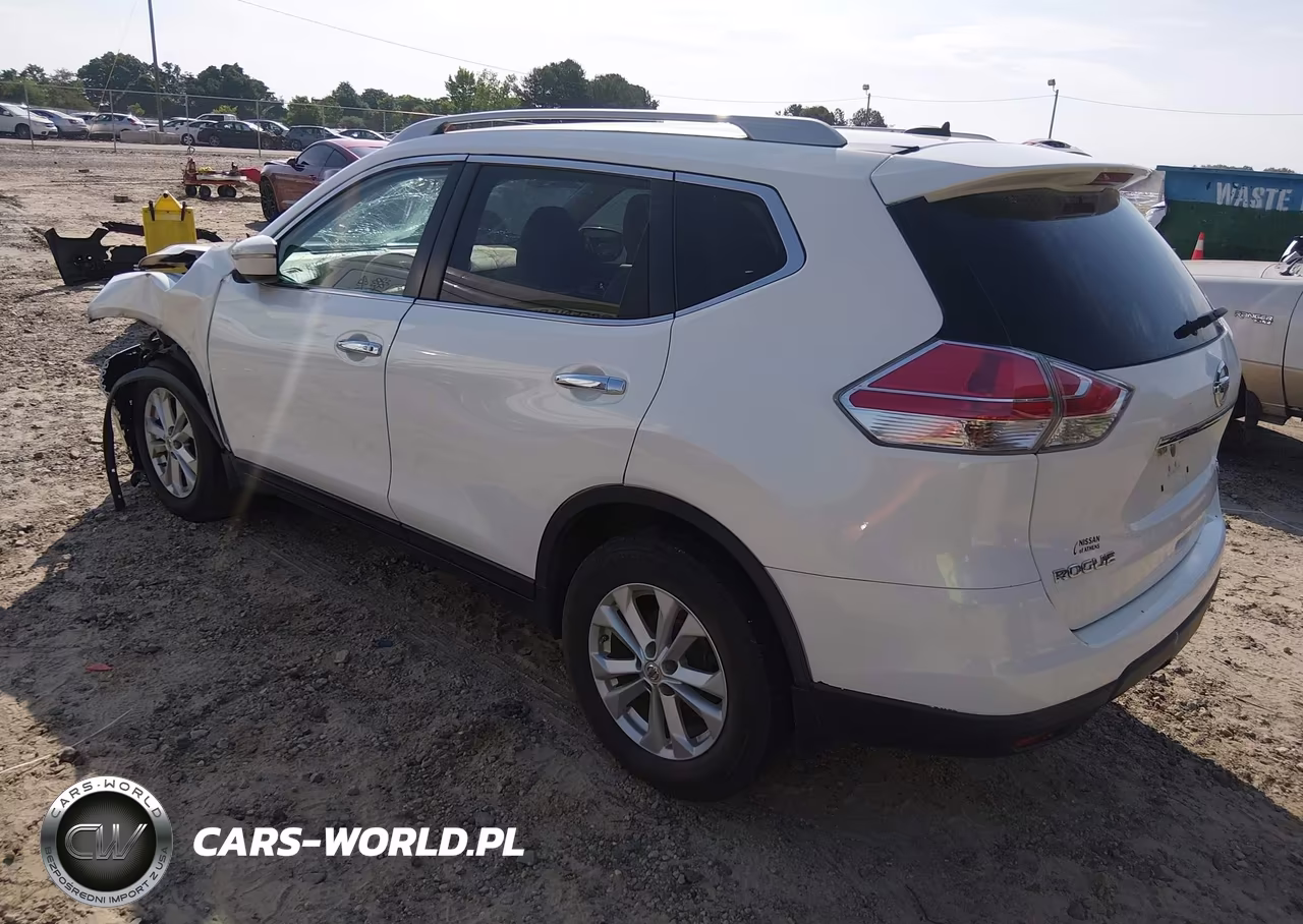 2014 Nissan Rogue Sv VIN:5N1AT2MV1EC768570 - 3