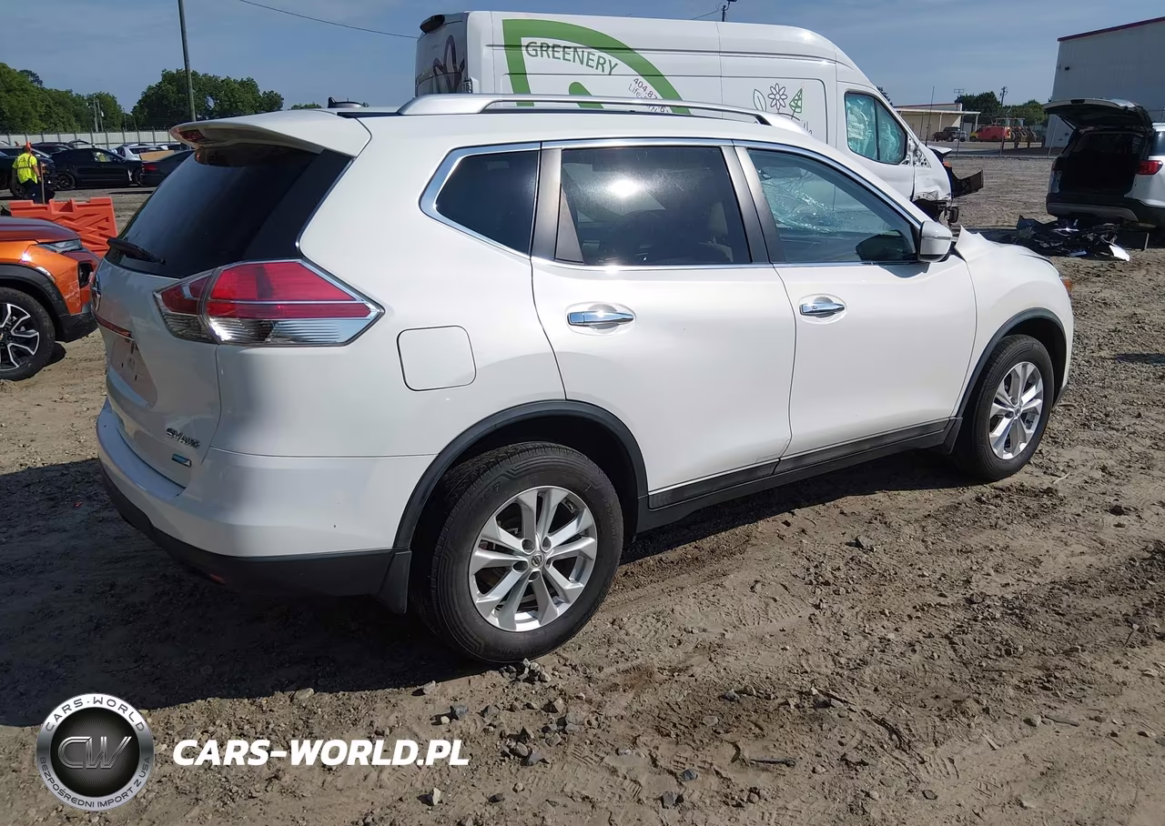 2014 Nissan Rogue Sv VIN:5N1AT2MV1EC768570 - 4