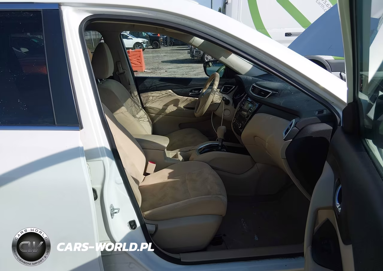 2014 Nissan Rogue Sv VIN:5N1AT2MV1EC768570 - 5