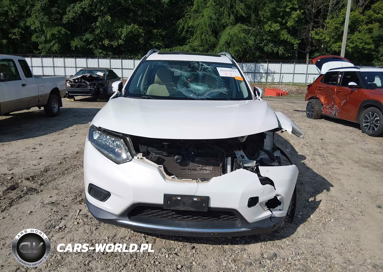 2014 Nissan Rogue Sv VIN:5N1AT2MV1EC768570 - 6