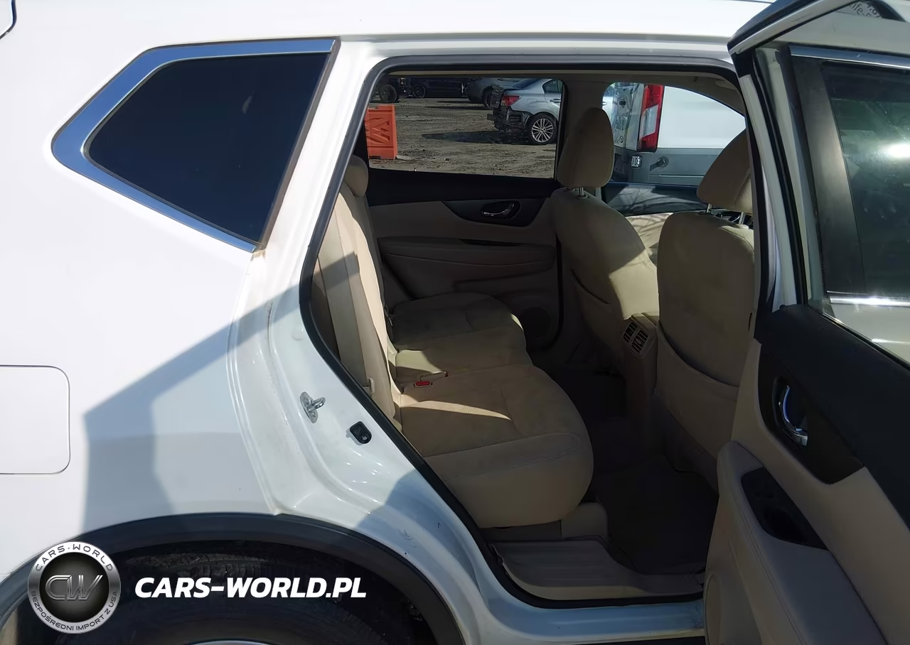2014 Nissan Rogue Sv VIN:5N1AT2MV1EC768570 - 8